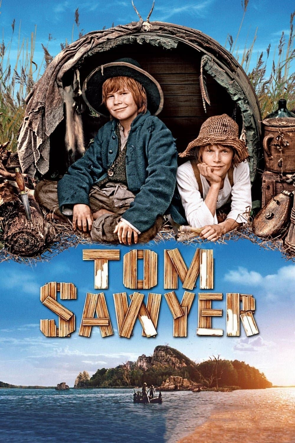 Banner Phim Những Cuộc Phiêu Lưu Của Tom Sawyer (Tom Sawyer)