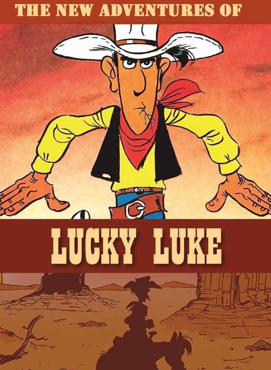 Banner Phim Những Cuộc Phiêu Lưu Mới Của Lucky Luke (The New Adventures Of Lucky Luke)