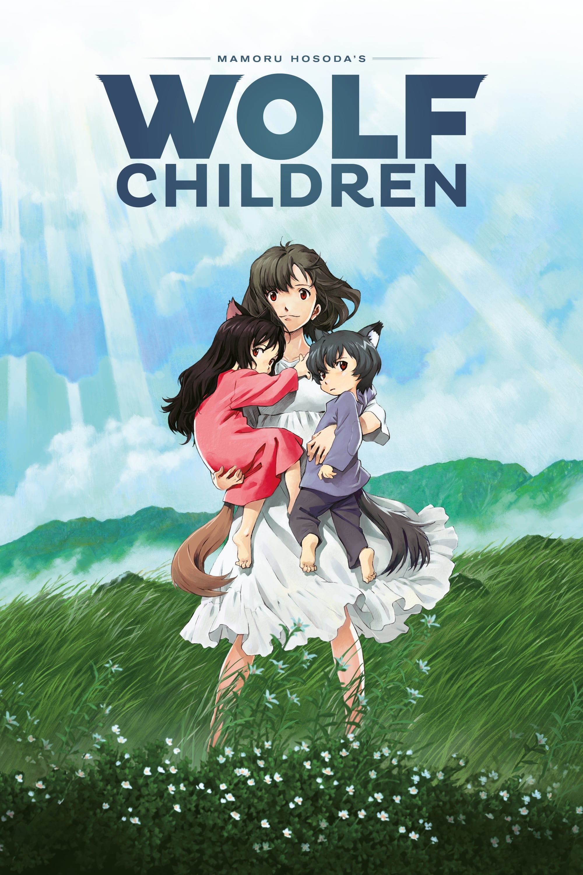 Banner Phim Những Đứa Con Của Sói Ame và Yuki (Wolf Children)