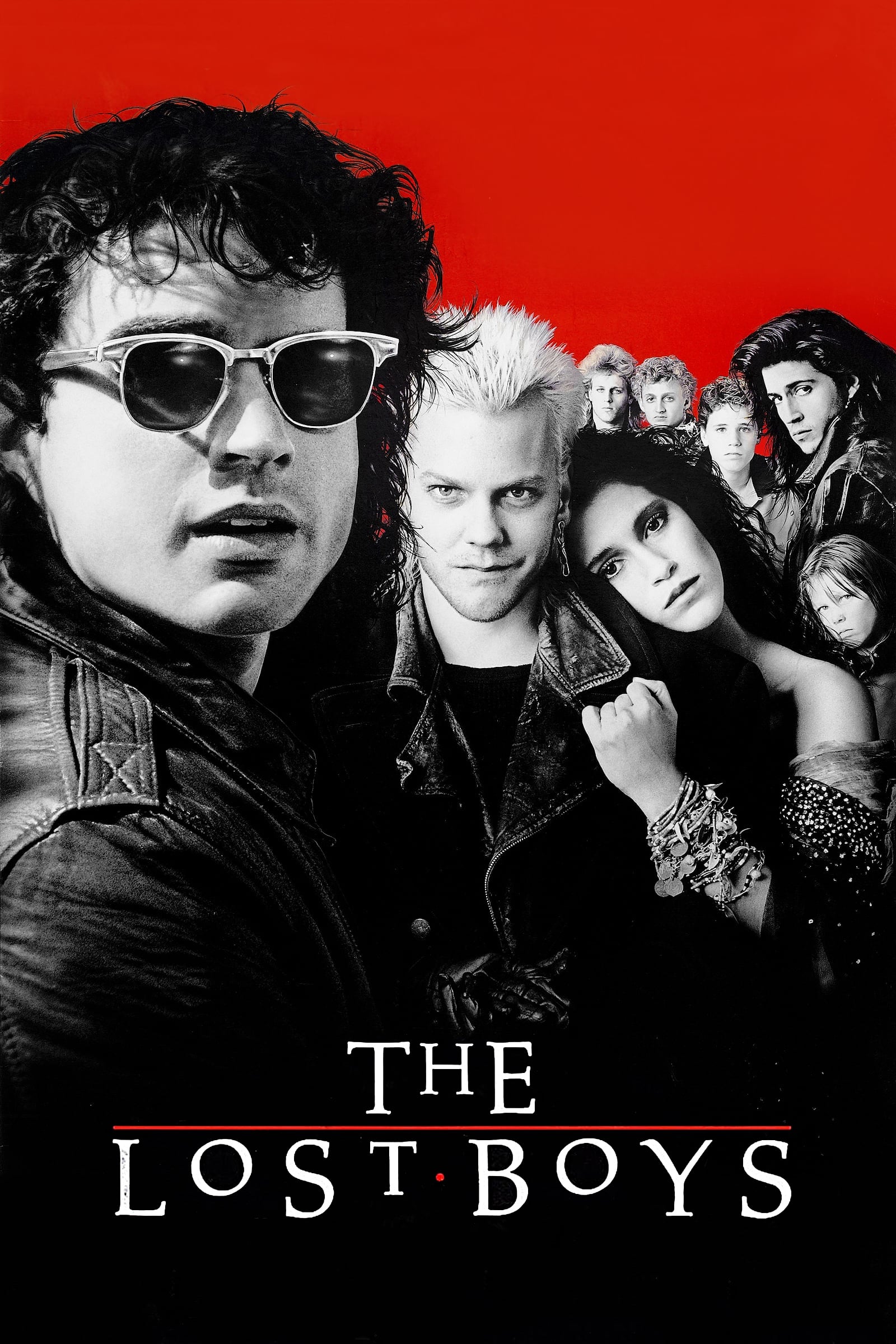 Banner Phim Những Đứa Con Lạc Loài (The Lost Boys)