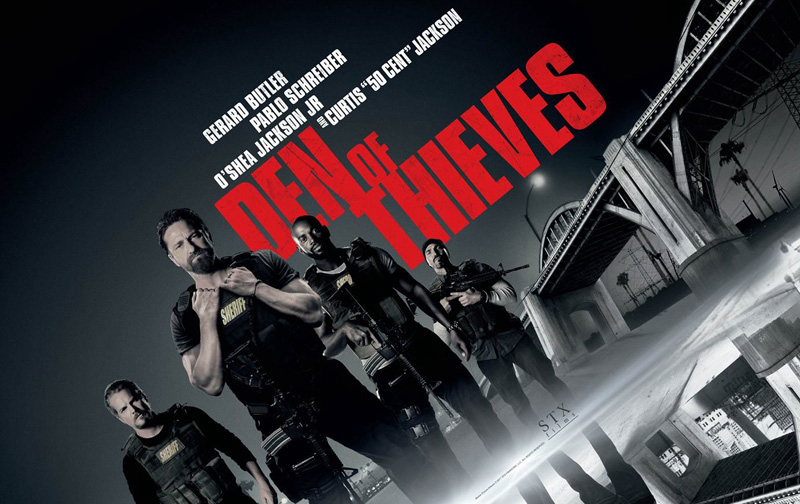 Banner Phim Những kẻ bất bại (Den of Thieves)