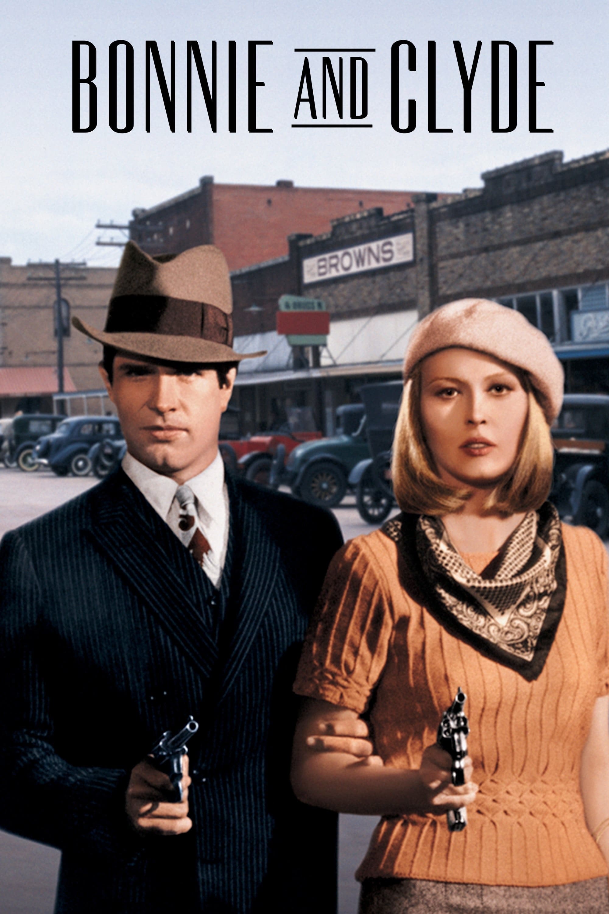 Banner Phim Những Kẻ Cướp Nhà Băng (Bonnie and Clyde)