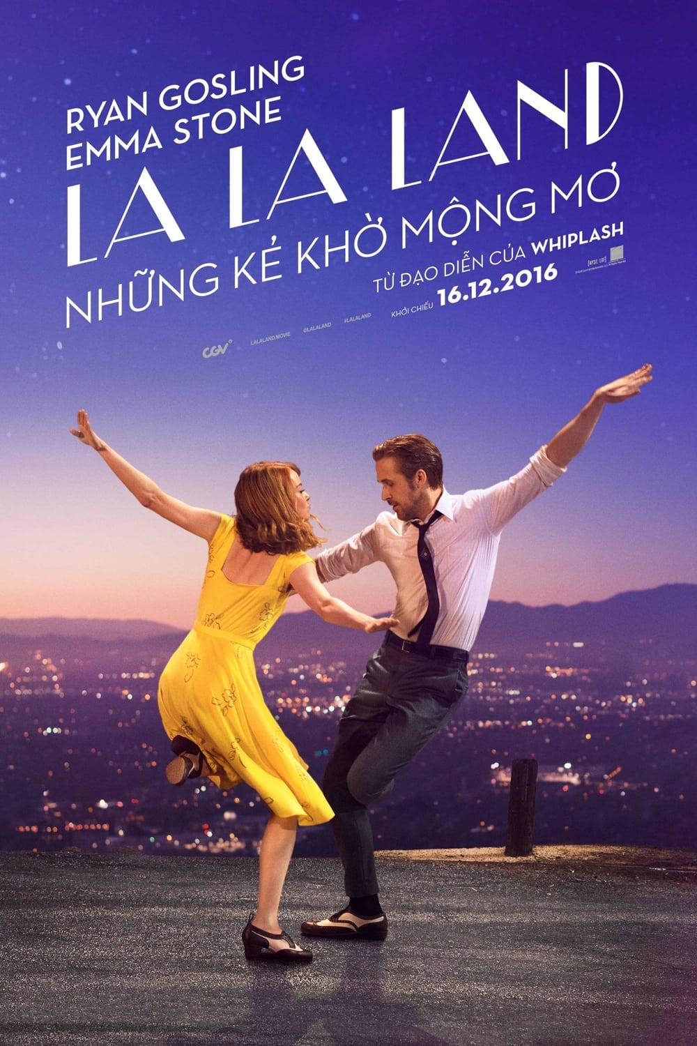 Banner Phim Những Kẻ Khờ Mộng Mơ (La La Land)