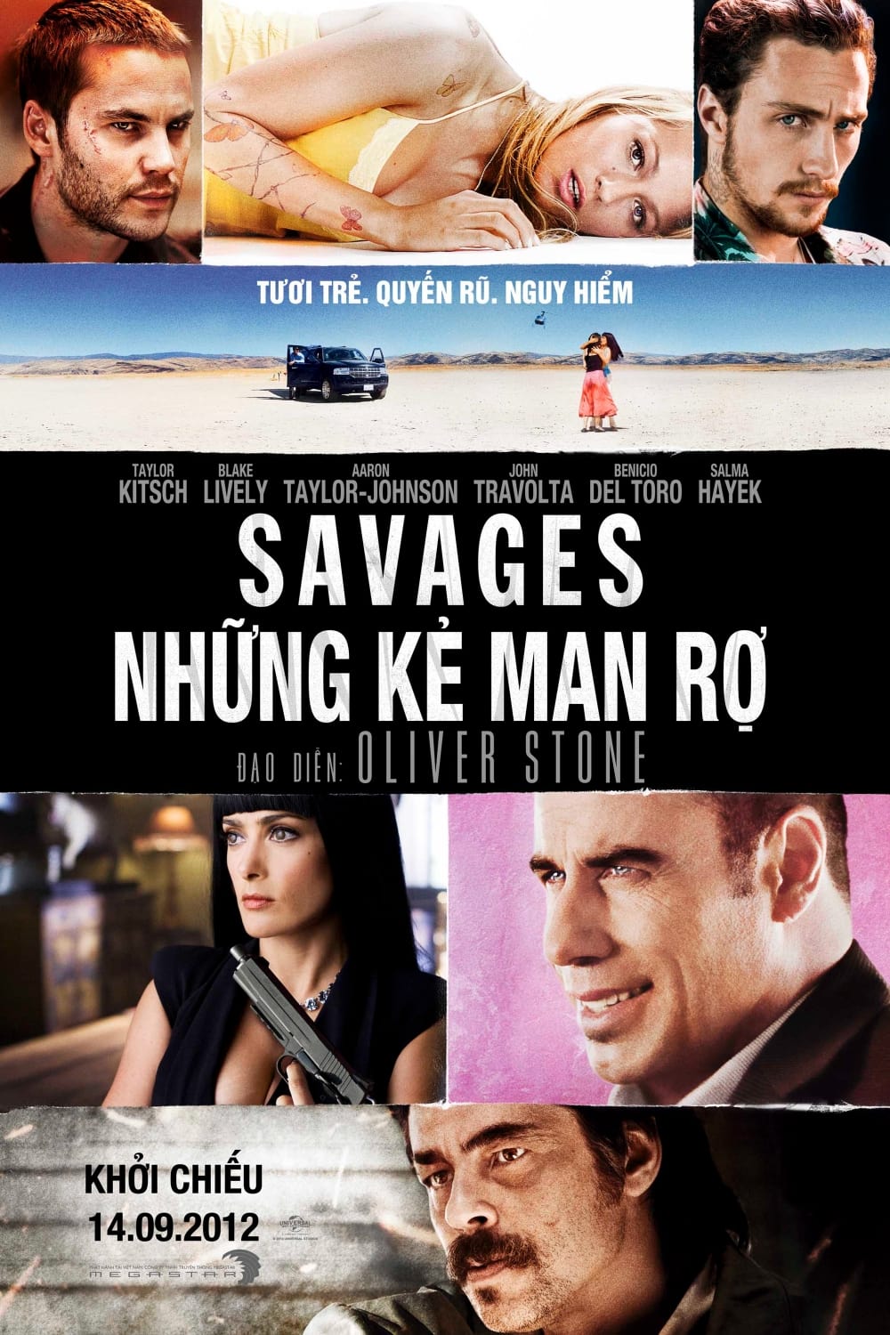 Banner Phim Những Kẻ Man Rợ (Savages)