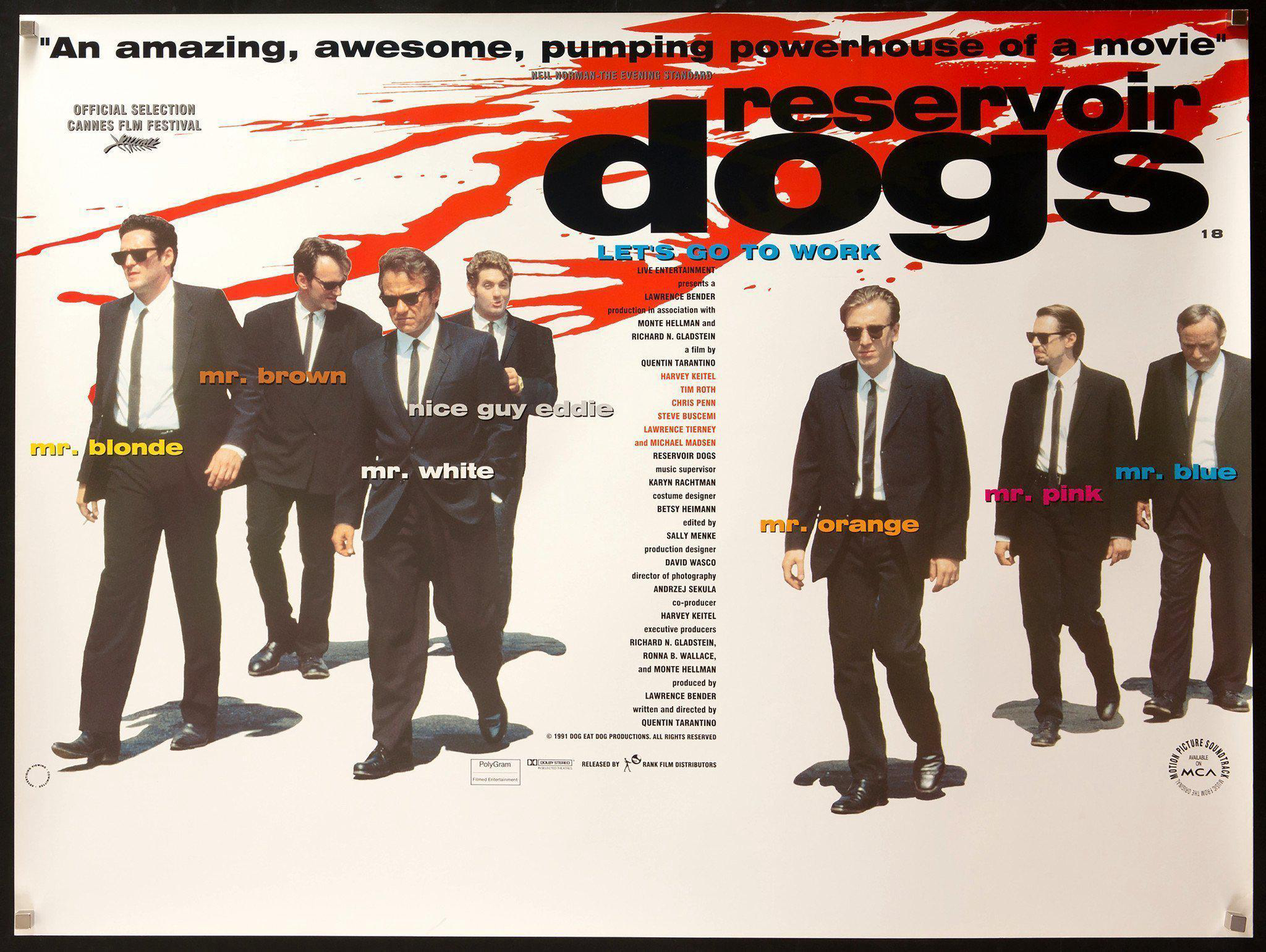 Xem Phim Những Kẻ Phản Bội (Reservoir Dogs)