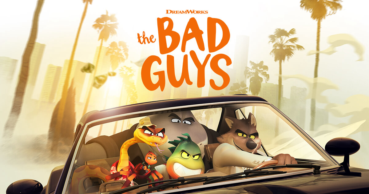 Xem Phim Những Kẻ Xấu Xa (The Bad Guys)