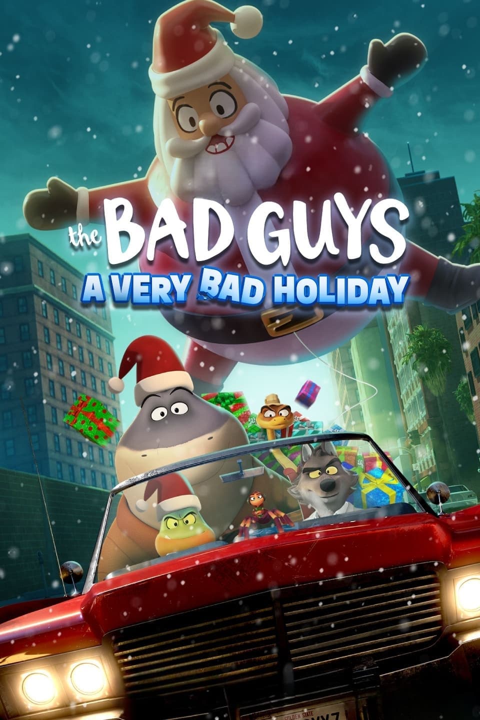 Banner Phim Những kẻ xấu xa: Một Giáng sinh rất xấu xa (The Bad Guys: A Very Bad Holiday)