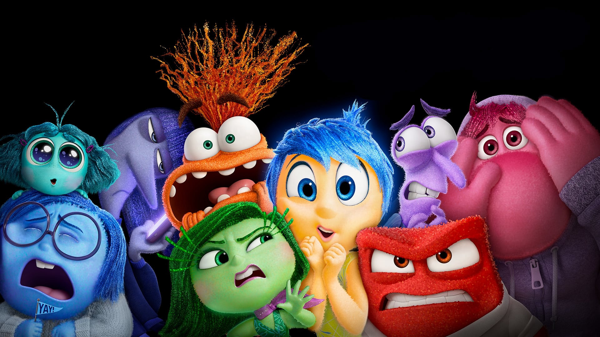 Banner Phim Những Mảnh Ghép Cảm Xúc 2 (Inside Out 2)