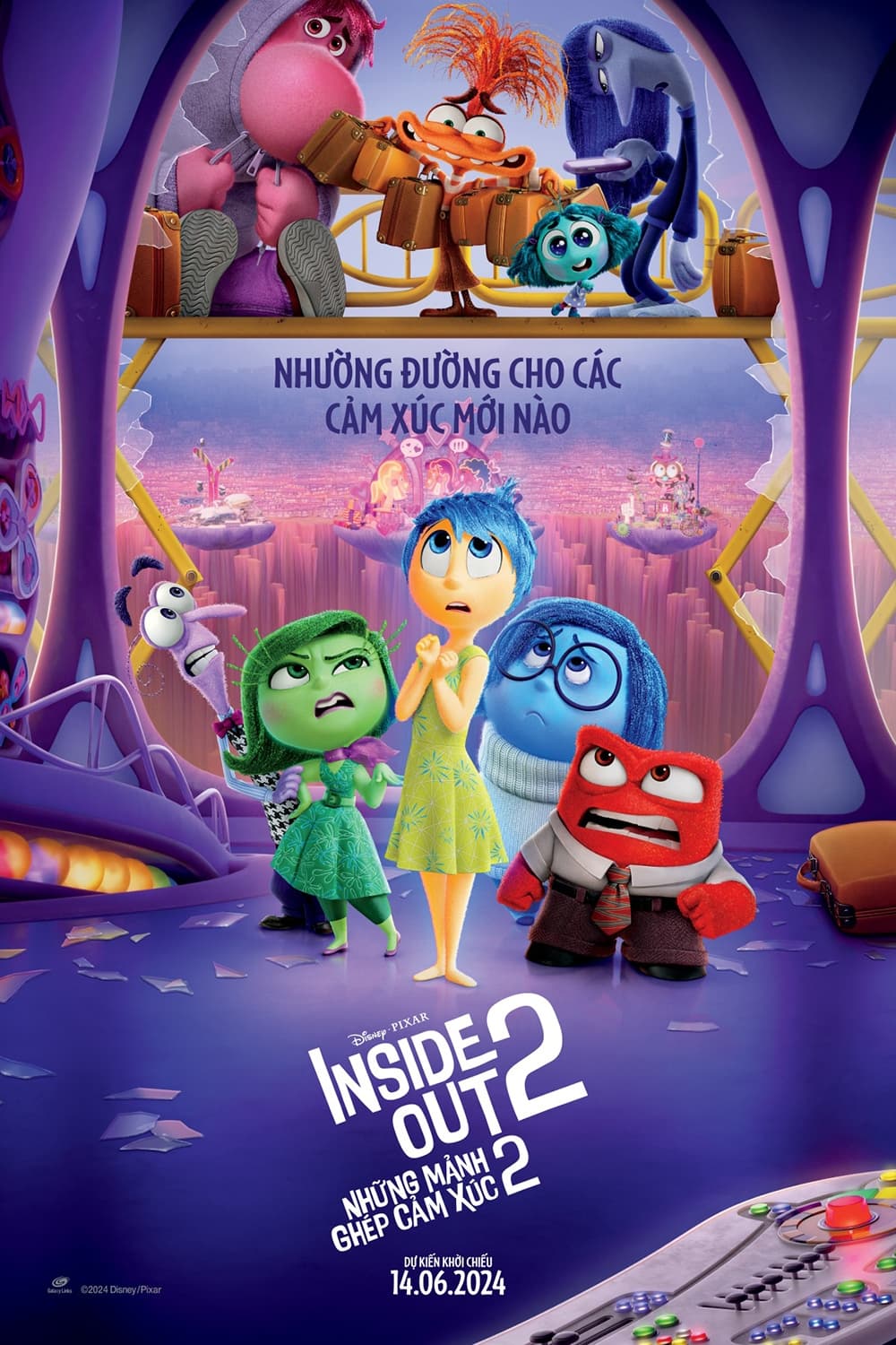 Banner Phim Những Mảnh Ghép Cảm Xúc 2 (Inside Out 2)