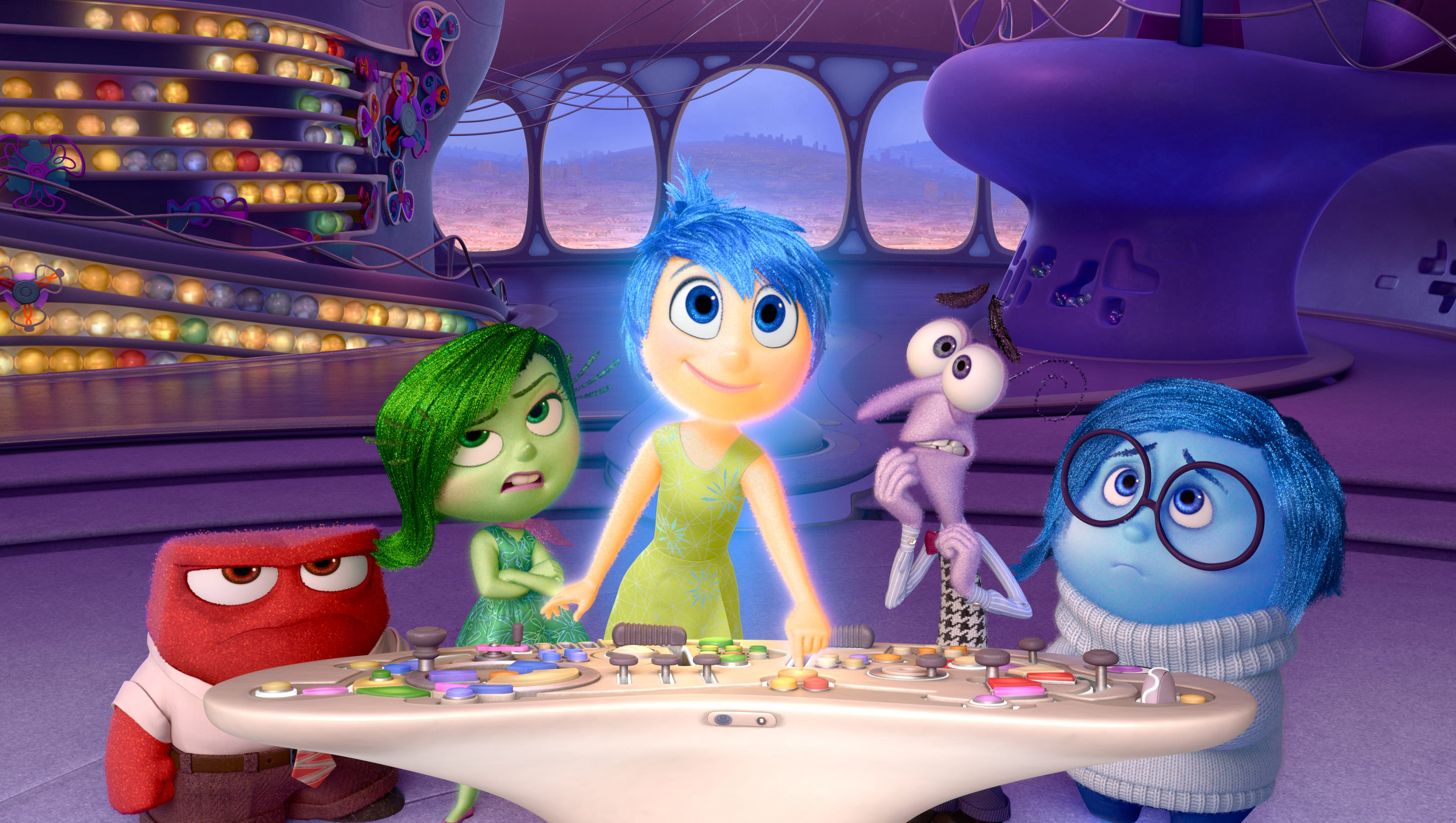 Banner Phim Những Mảnh Ghép Cảm Xúc (Inside Out)