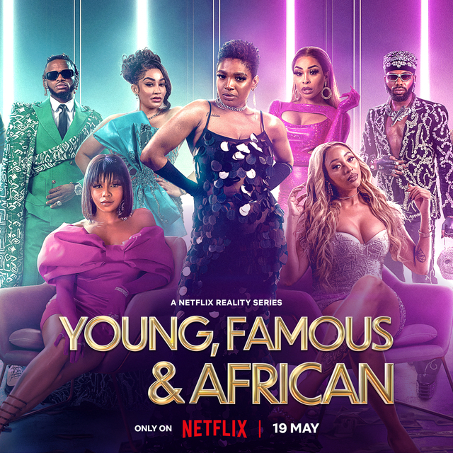 Banner Phim Những Ngôi Sao Trẻ Châu Phi (Phần 2) (Young, Famous & African (Season 2))