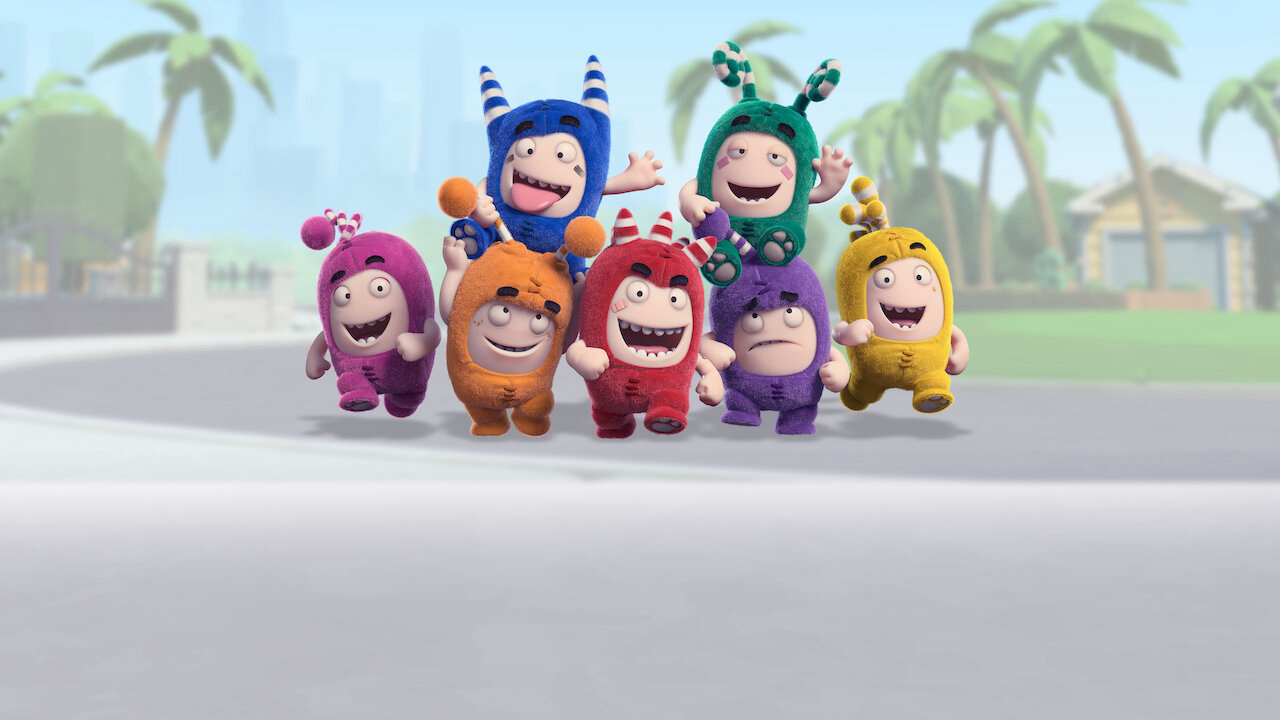 Xem Phim Những người bạn kỳ lạ (Oddbods)