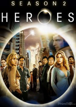 Banner Phim Những Người Hùng Phần 2 (Heroes Season 2)