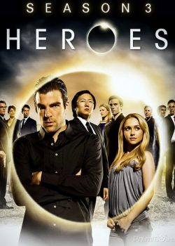 Banner Phim Những Người Hùng Phần 3 (Heroes Season 3)