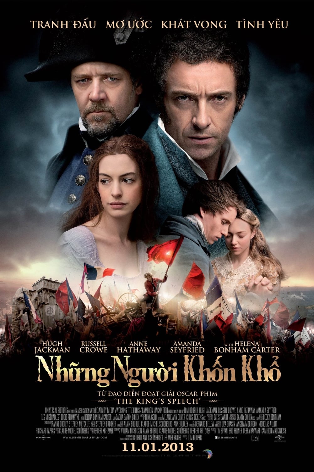 Banner Phim Những Người Khốn Khổ (Les Misérables)