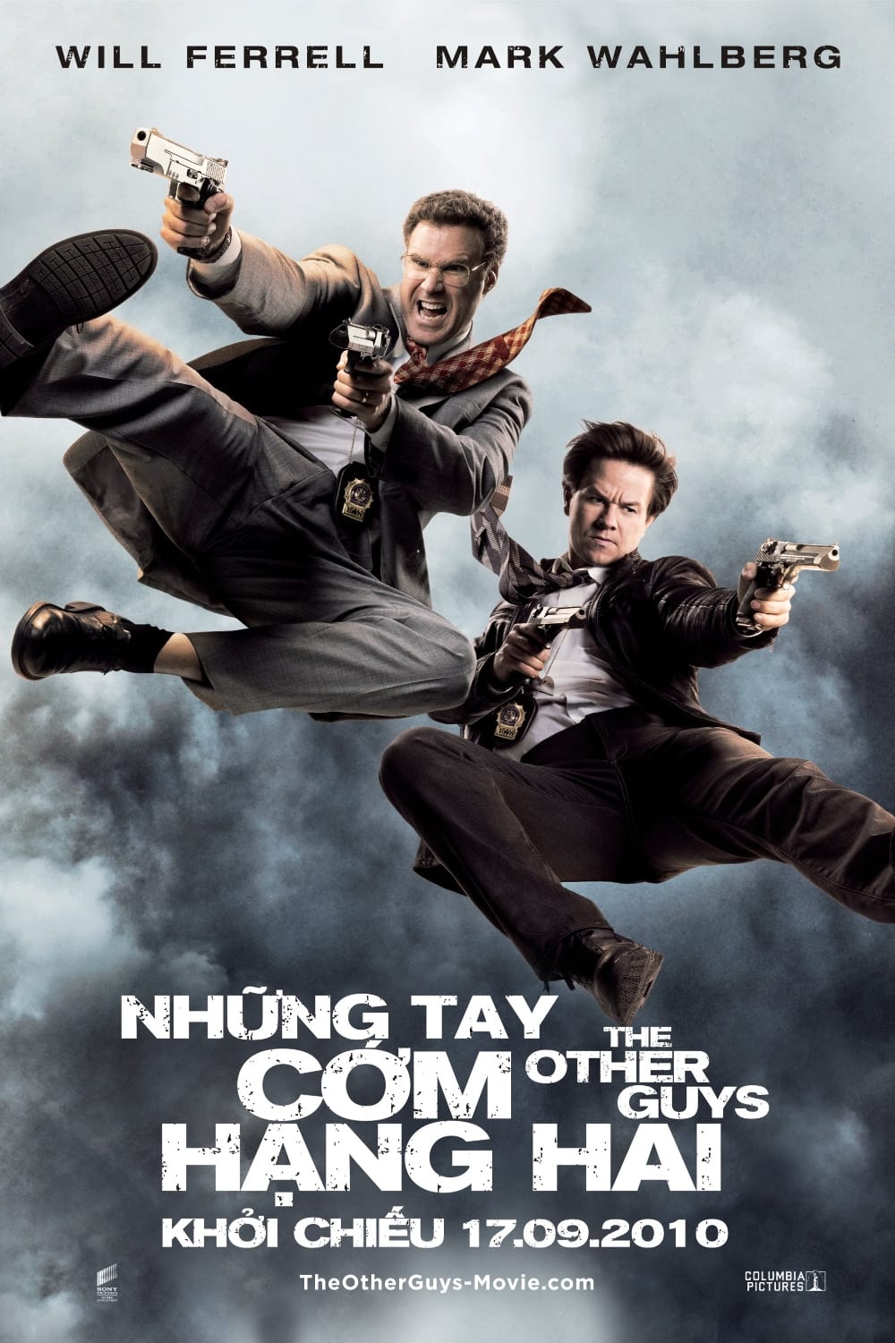 Banner Phim Những Tay Cớm Hạng Hai (The Other Guys)