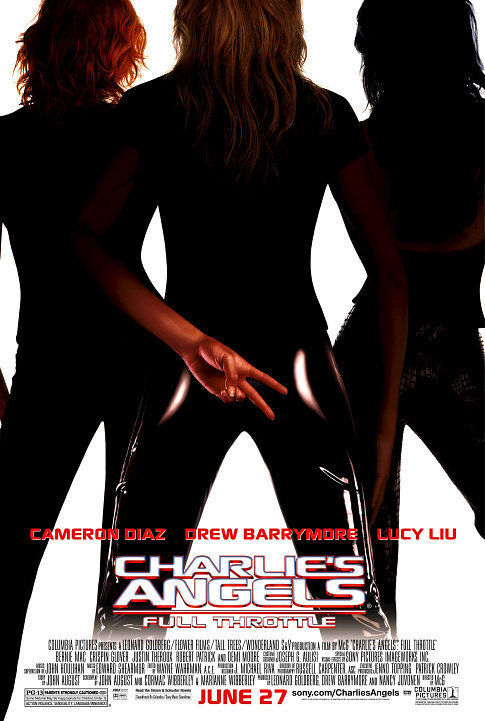 Banner Phim Những Thiên Thần Của Charlie 2 (Charlie's Angels: Full Throttle)