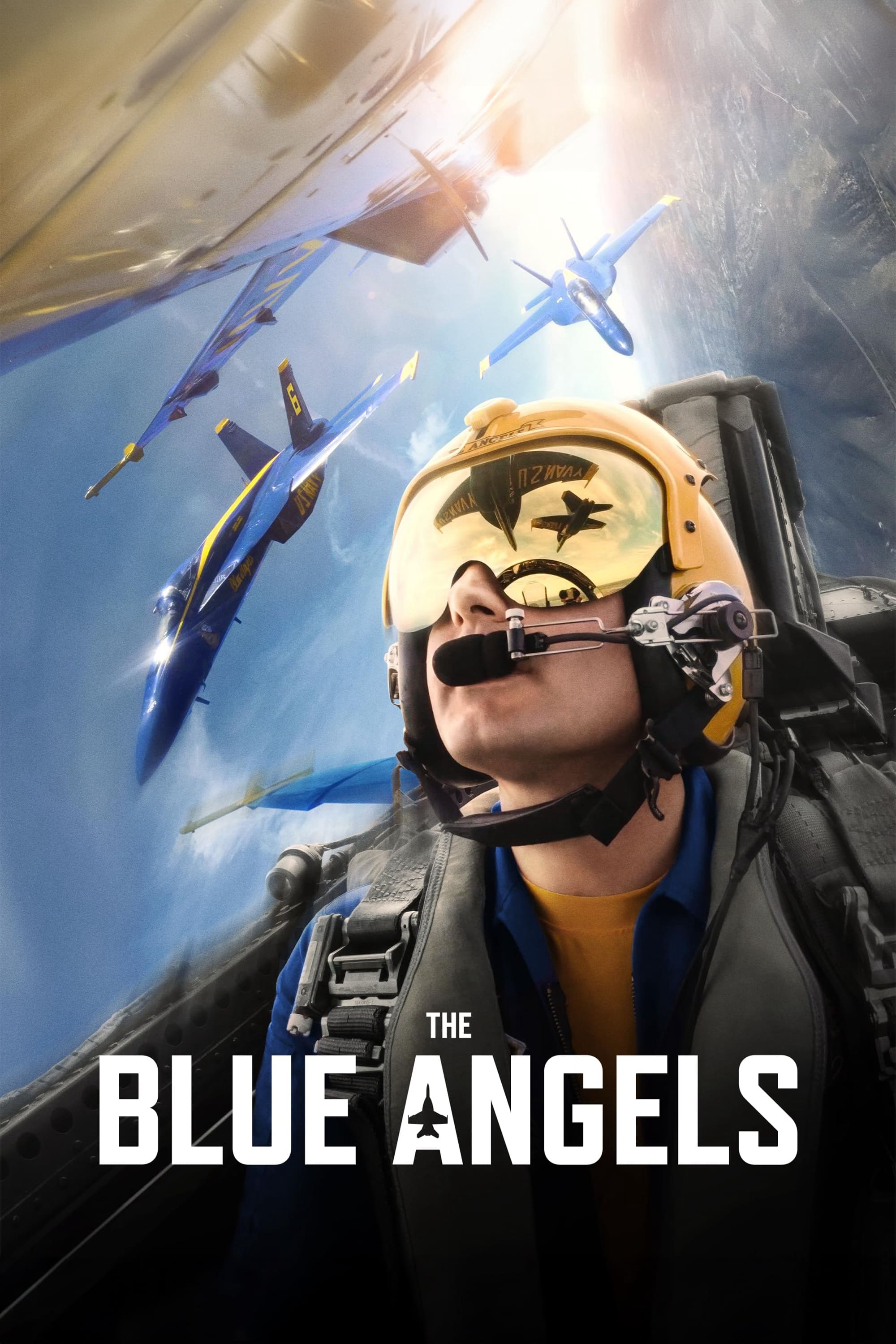 Banner Phim Những Thiên Thần Trên Bầu Trời Xanh (The Blue Angels)