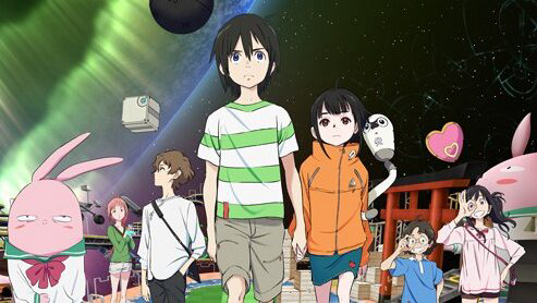 Banner Phim Những thiếu niên trong không gian (The Orbital Children)