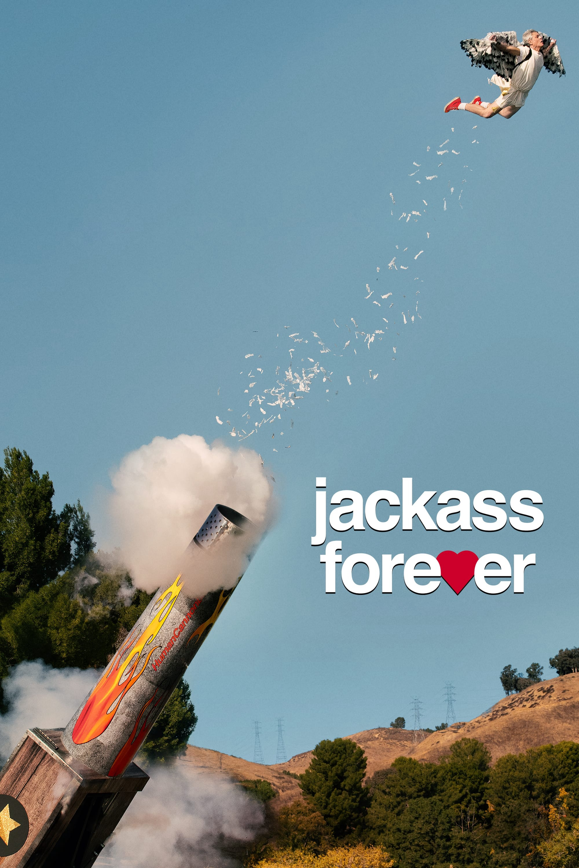 Banner Phim Những Trò Đùa Ngu Ngốc (Jackass Forever)