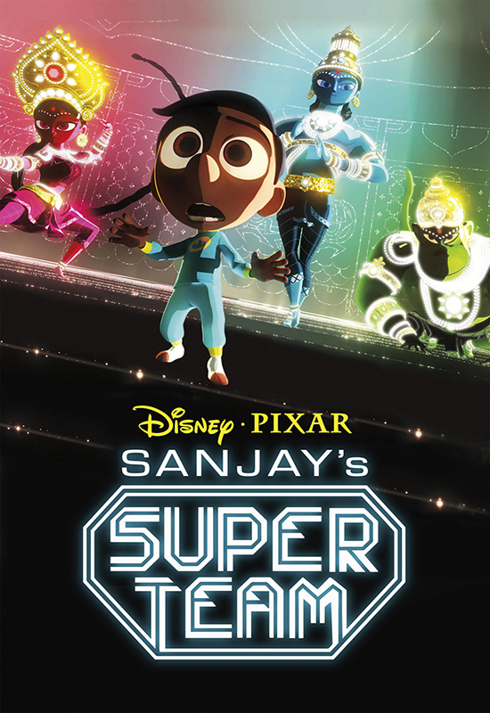 Banner Phim Những Vị Anh Hùng Của Sanjay (Sanjay's Super Team)