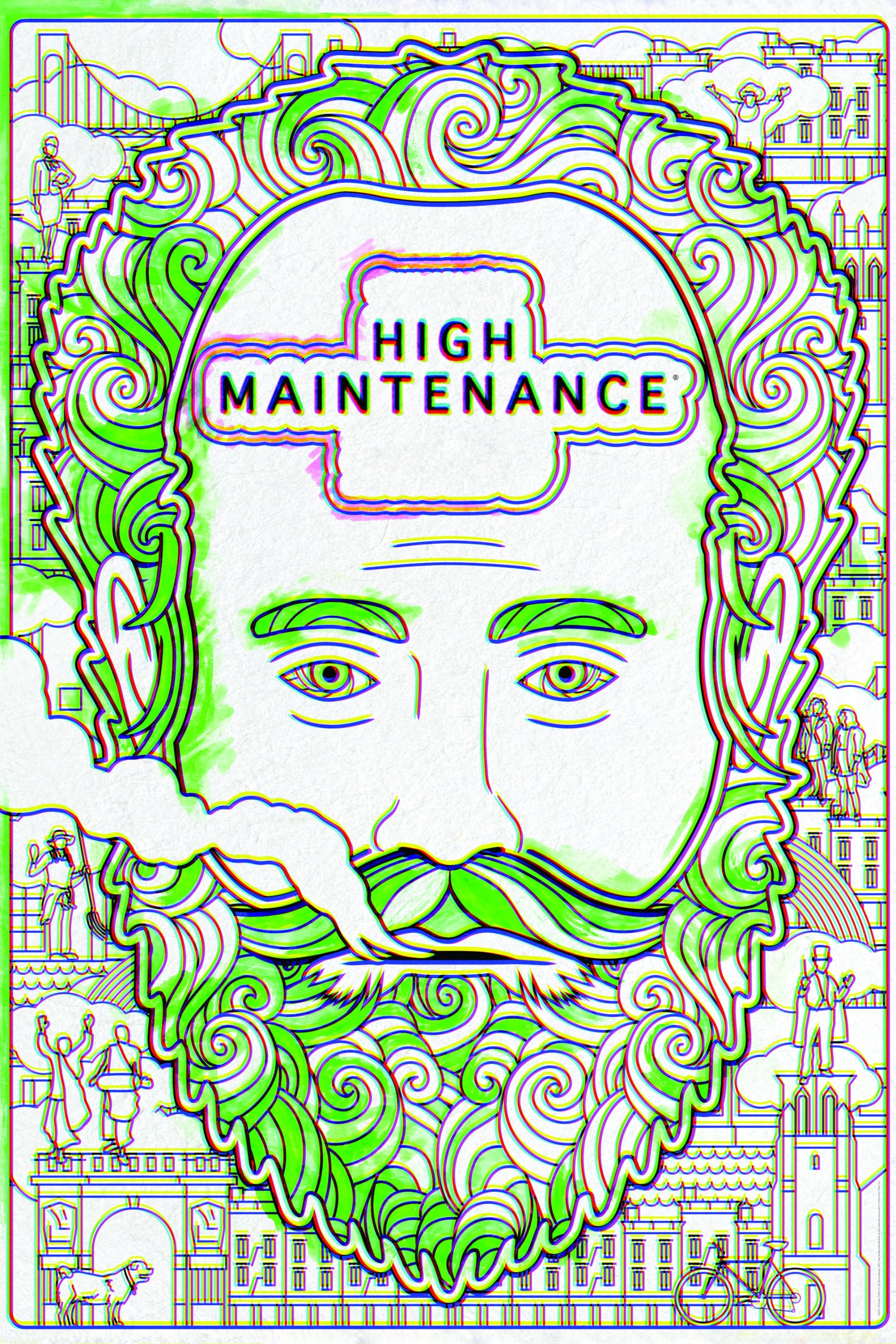 Banner Phim Những Vị Khách Khó Chiều (Phần 1) (High Maintenance (Season 1))