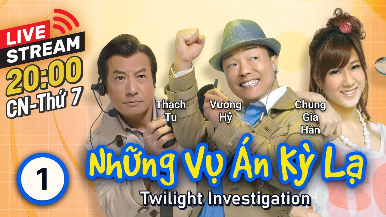 Xem Phim Những vụ án kỳ lạ (Twilight Investigation)