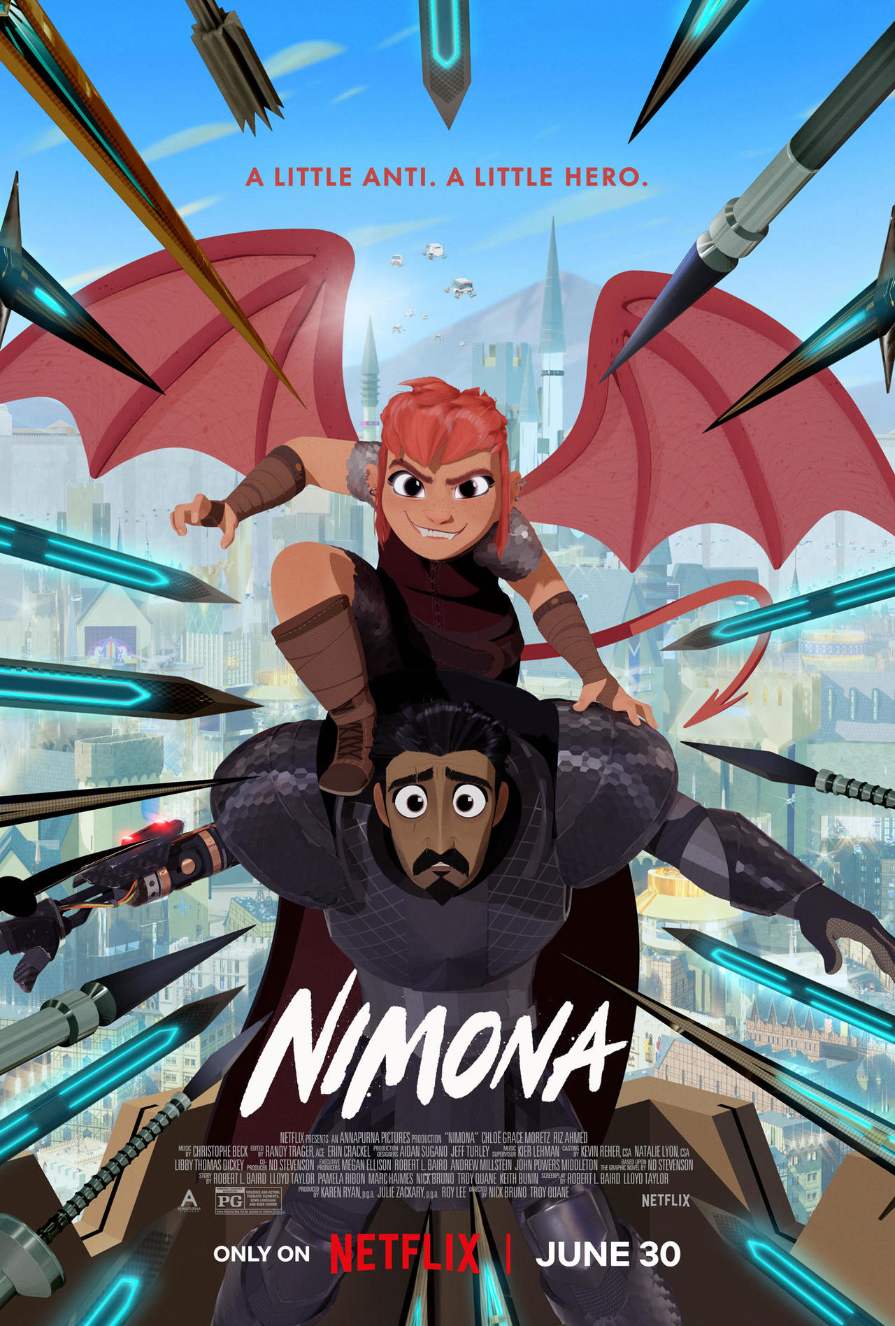 Banner Phim Nimona (Nimona)
