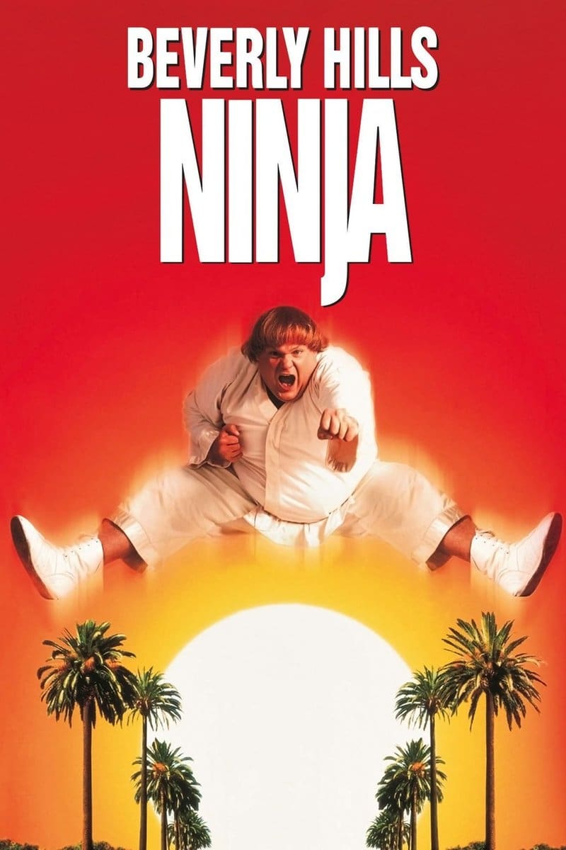 Banner Phim Ninja Béo Ù (Beverly Hills Ninja)