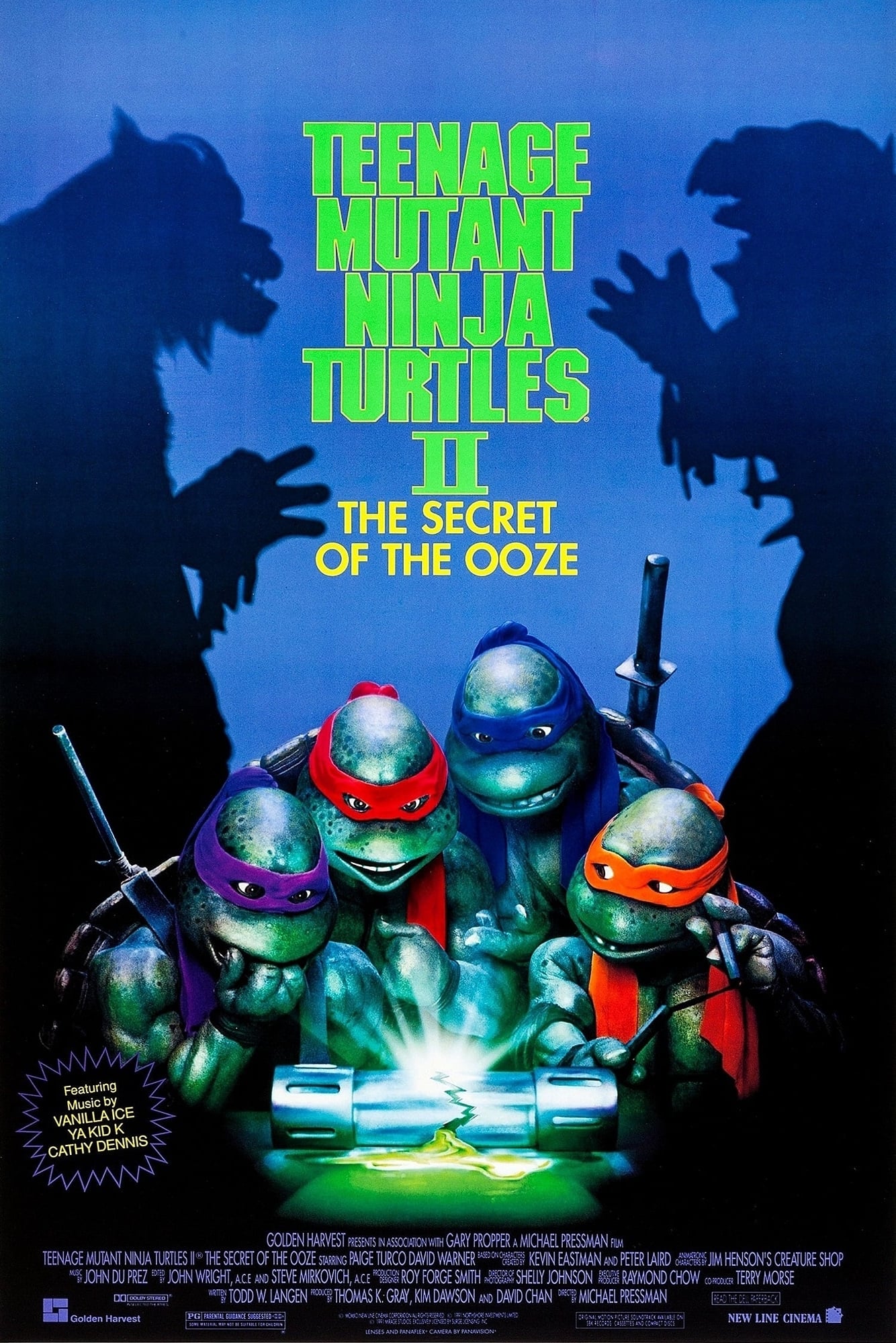 Banner Phim Ninja Rùa 3 (Teenage Mutant Ninja Turtles III)