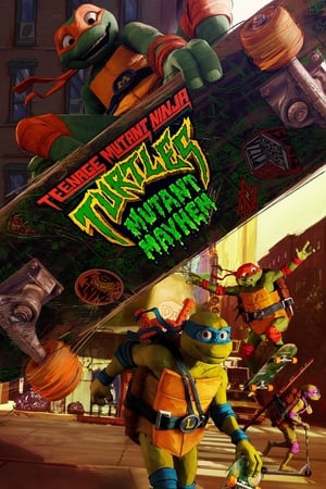 Banner Phim Ninja Rùa: Hỗn Loạn Tuổi Dậy Thì (Teenage Mutant Ninja Turtles: Mutant Mayhem)