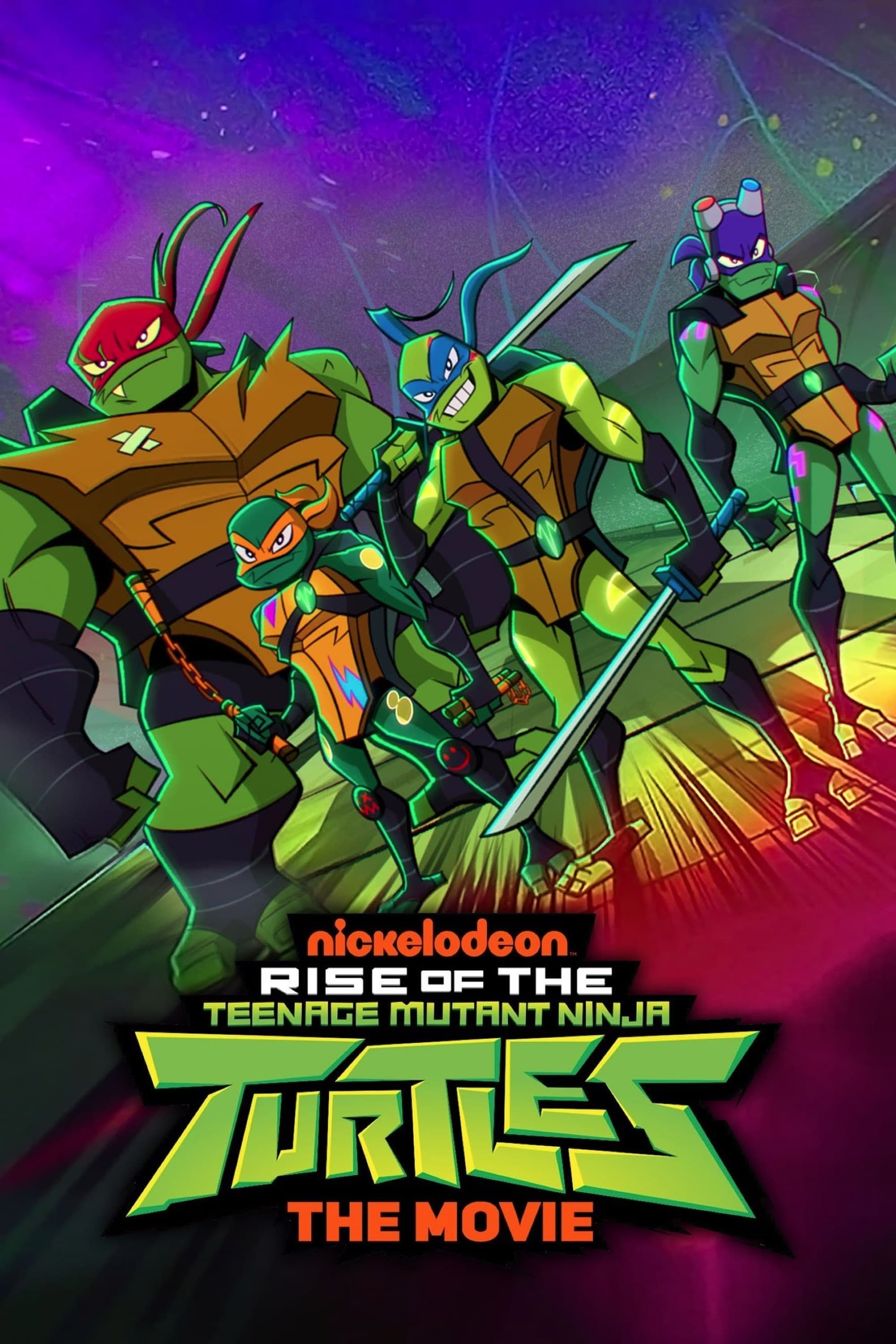Banner Phim Ninja Rùa Trỗi Dậy: Bản Điện Ảnh (Rise of the Teenage Mutant Ninja Turtles: The Movie)