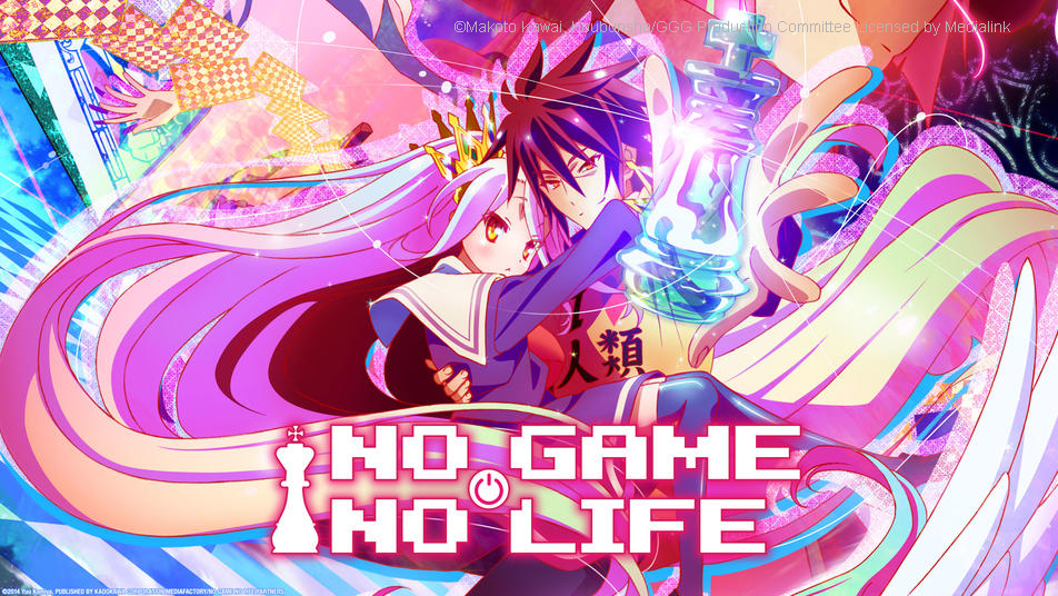 Banner Phim NO GAME NO LIFE Trò chơi sinh tử (NGNL)