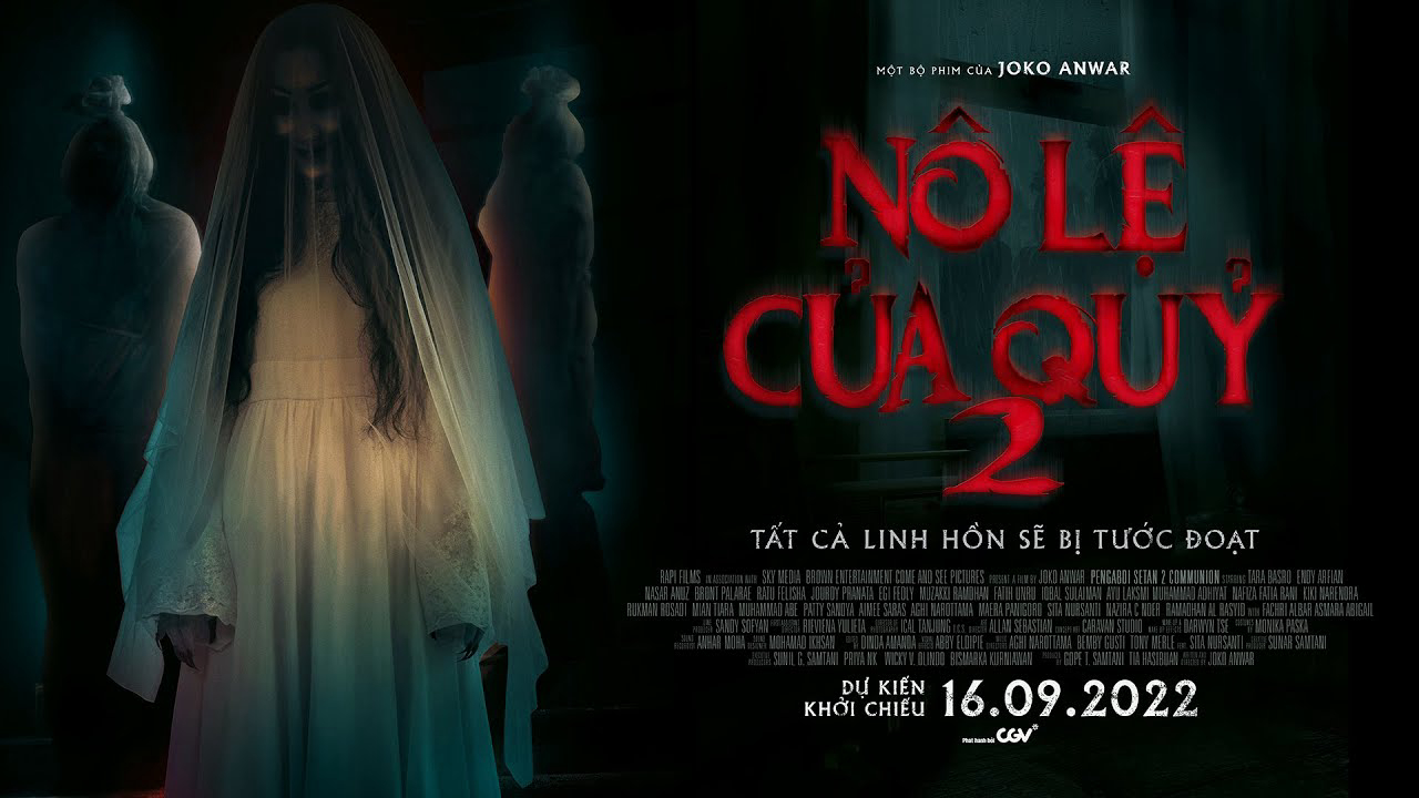 Xem Phim Nô Lệ Của Quỷ 2 (Pengabdi Setan 2: Communion)