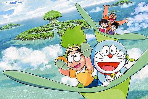 Banner Phim Nobita và người khổng lồ xanh (HTV3)
