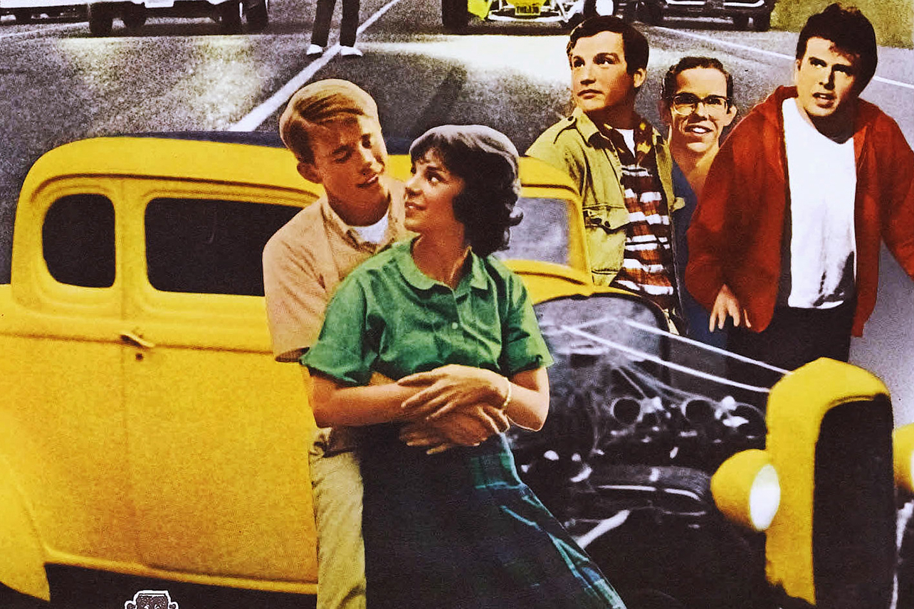 Xem Phim Nổi Loạn Kiểu Mỹ (American Graffiti)