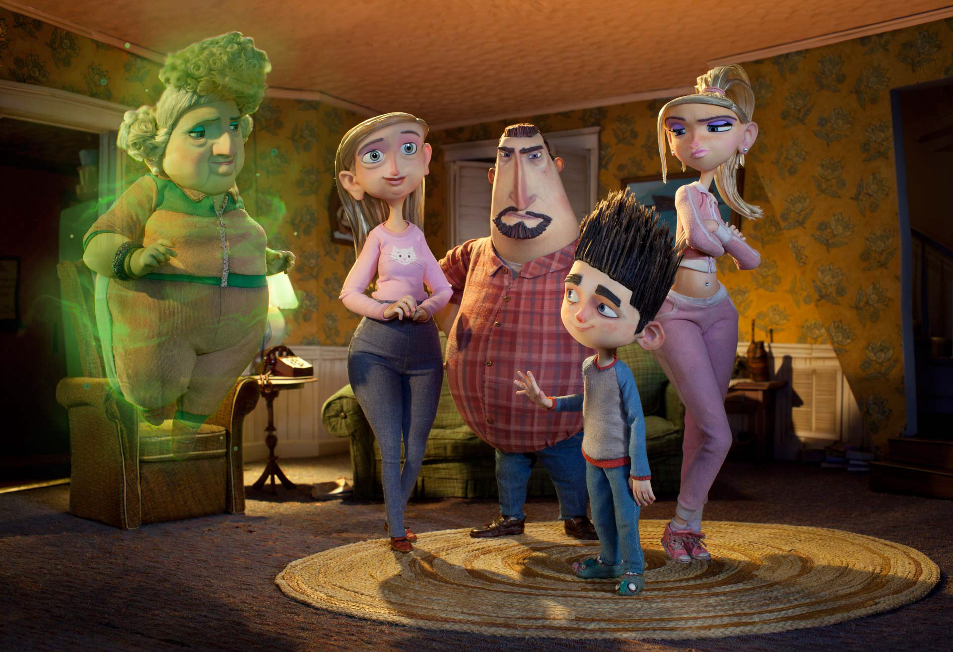 Xem Phim Norman & Giác Quan Thứ 6 (ParaNorman)