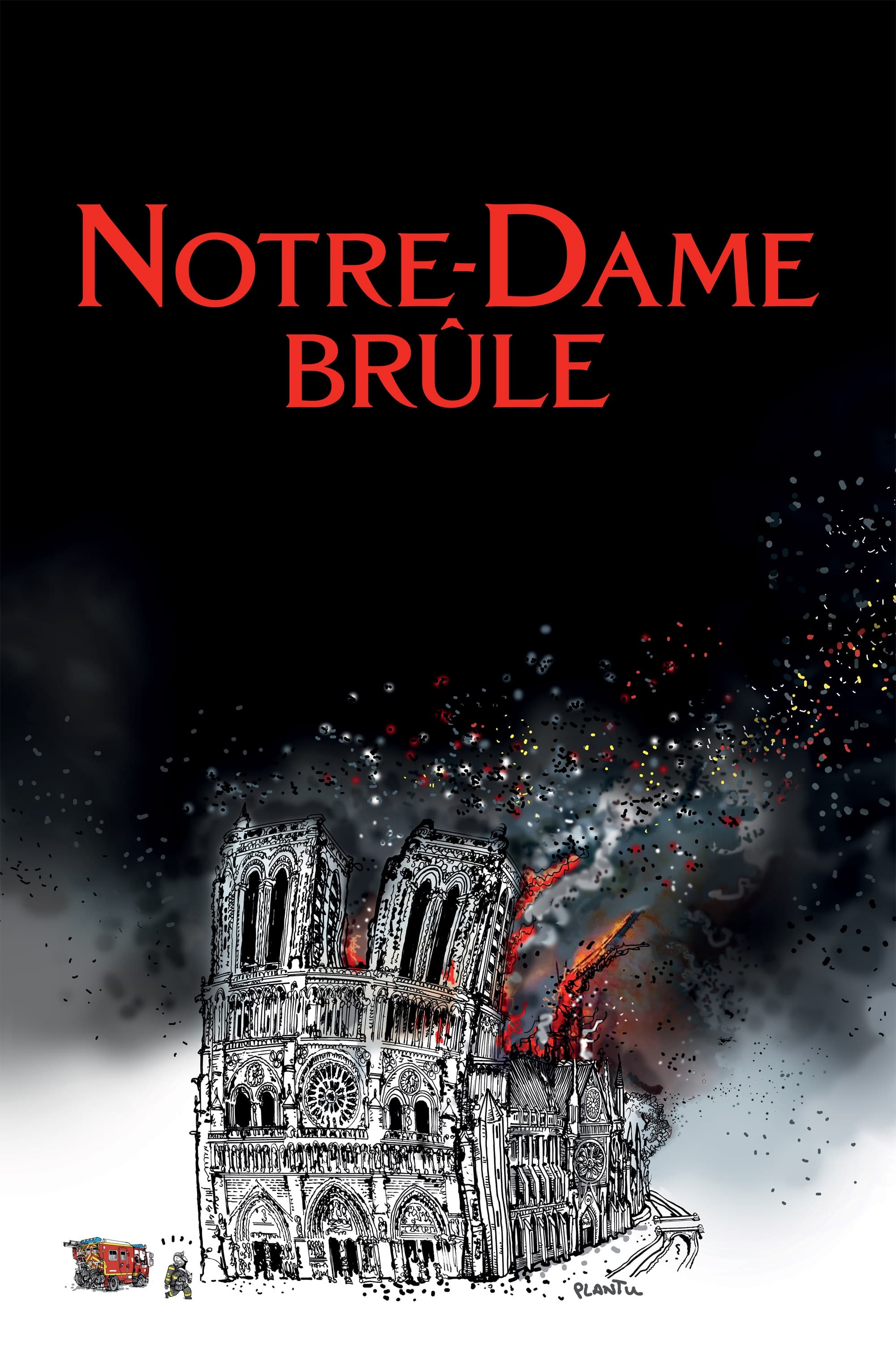 Banner Phim Notre-Dame on Fire (Notre-Dame on Fire)
