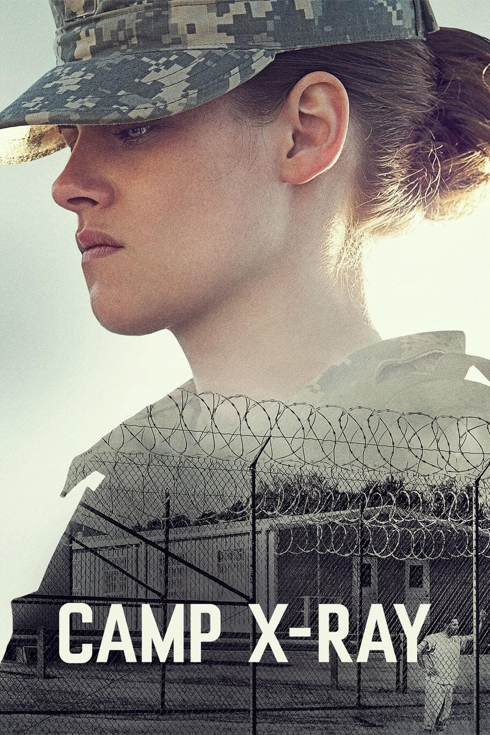 Banner Phim Nữ Binh Sĩ (Camp X-Ray)