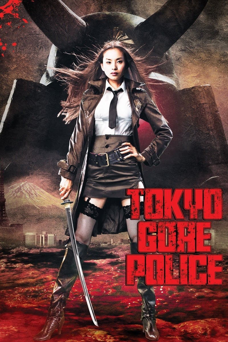 Banner Phim Nữ Cảnh Sát Đẫm Máu (Tokyo Gore Police)