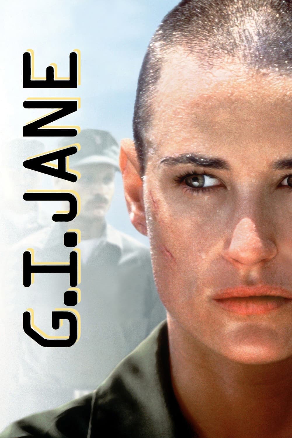 Banner Phim Nữ chiến binh quả cảm (G.I. Jane)