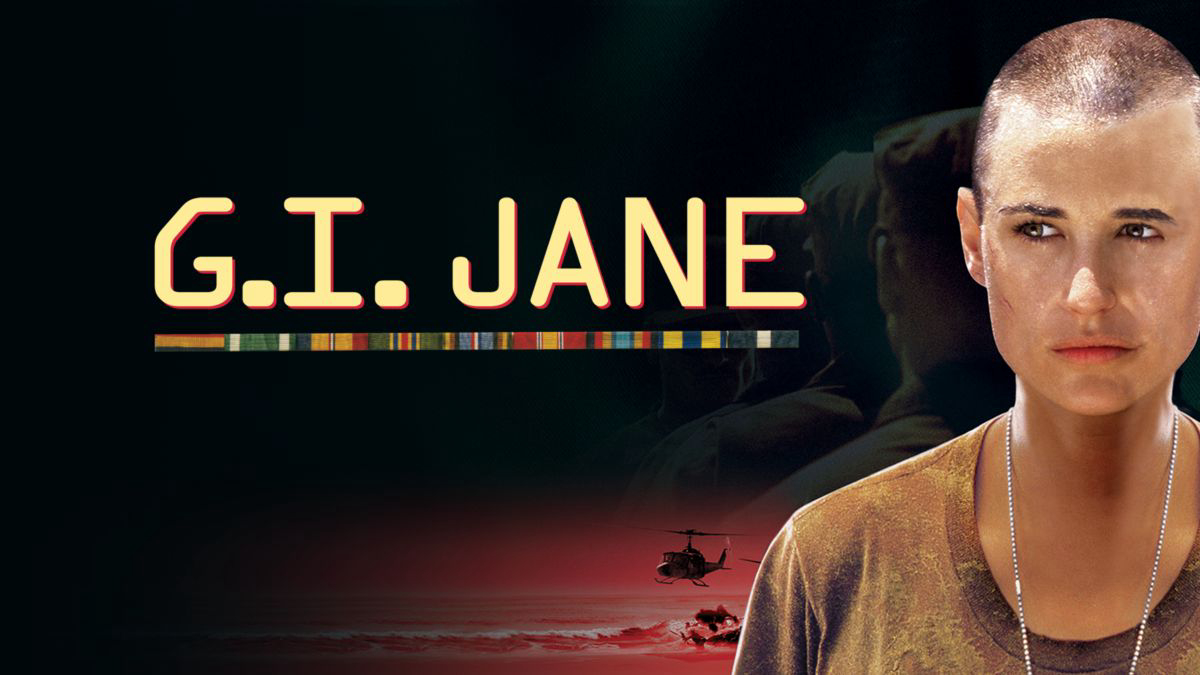 Banner Phim Nữ chiến binh quả cảm (G.I. Jane)