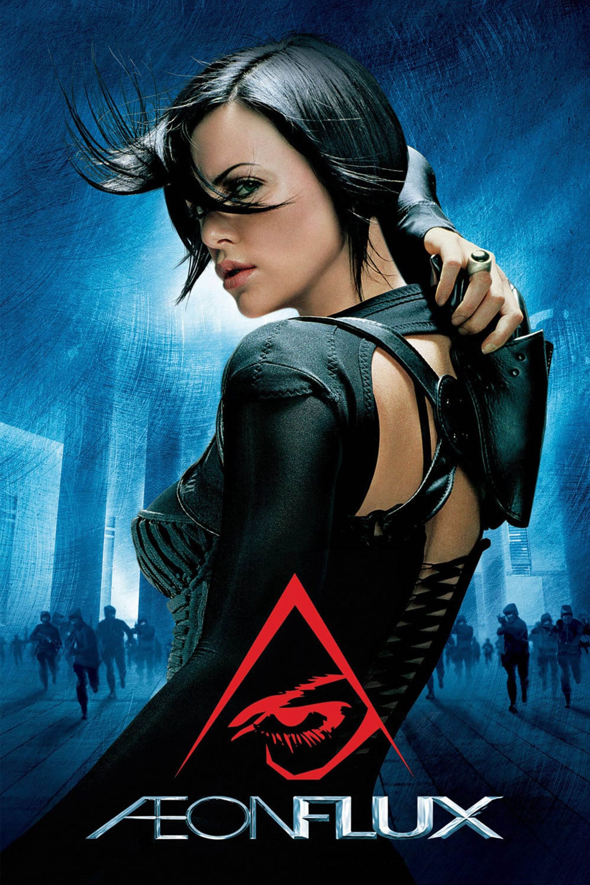 Banner Phim Nữ Chiến Binh Tương Lai (Æon Flux)