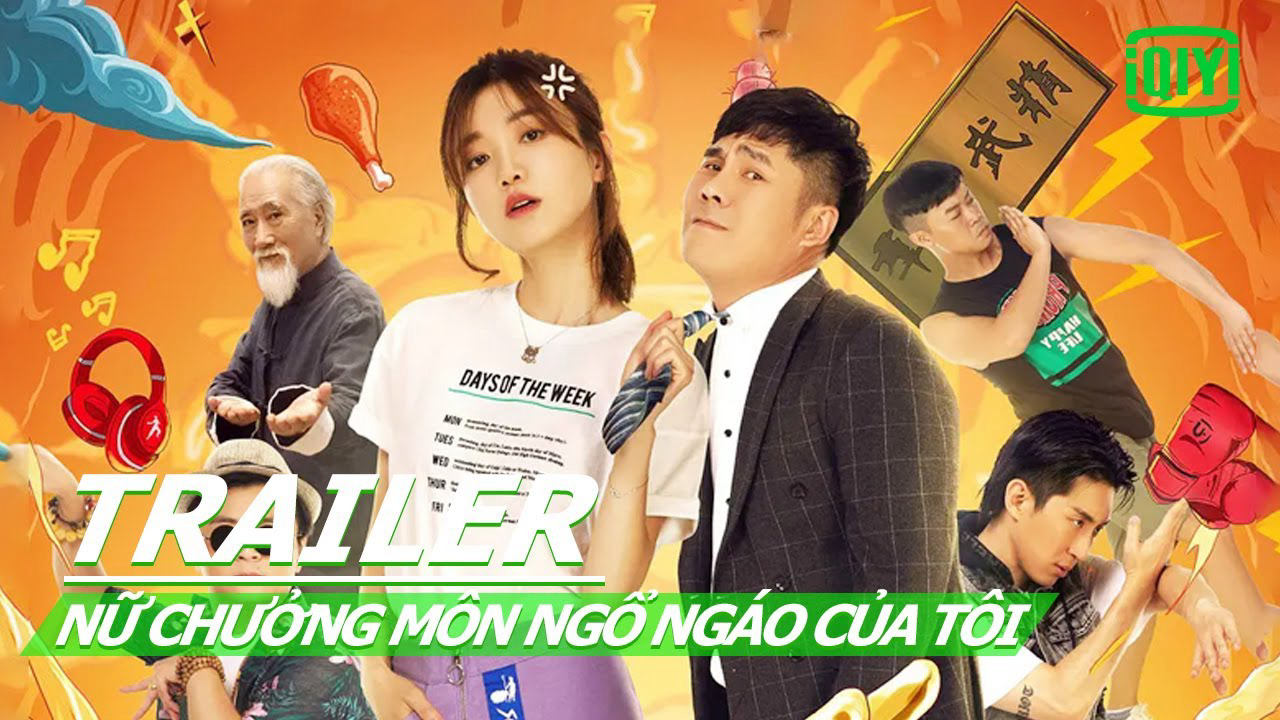 Banner Phim Nữ Chưởng Môn Ngổ Ngáo Của Tôi (My Sassy Girl)