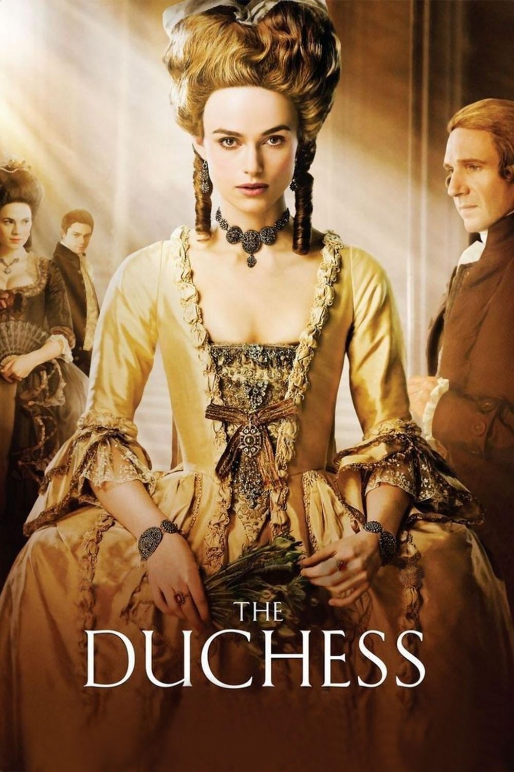 Banner Phim Nữ Công Tước (The Duchess)