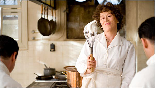 Banner Phim Nữ Đầu Bếp (Julie & Julia)