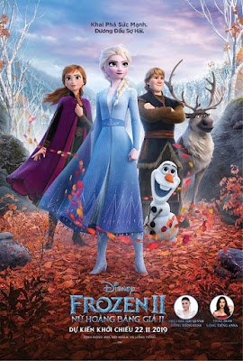 Banner Phim Nữ Hoàng Băng Giá 2 (Frozen 2)