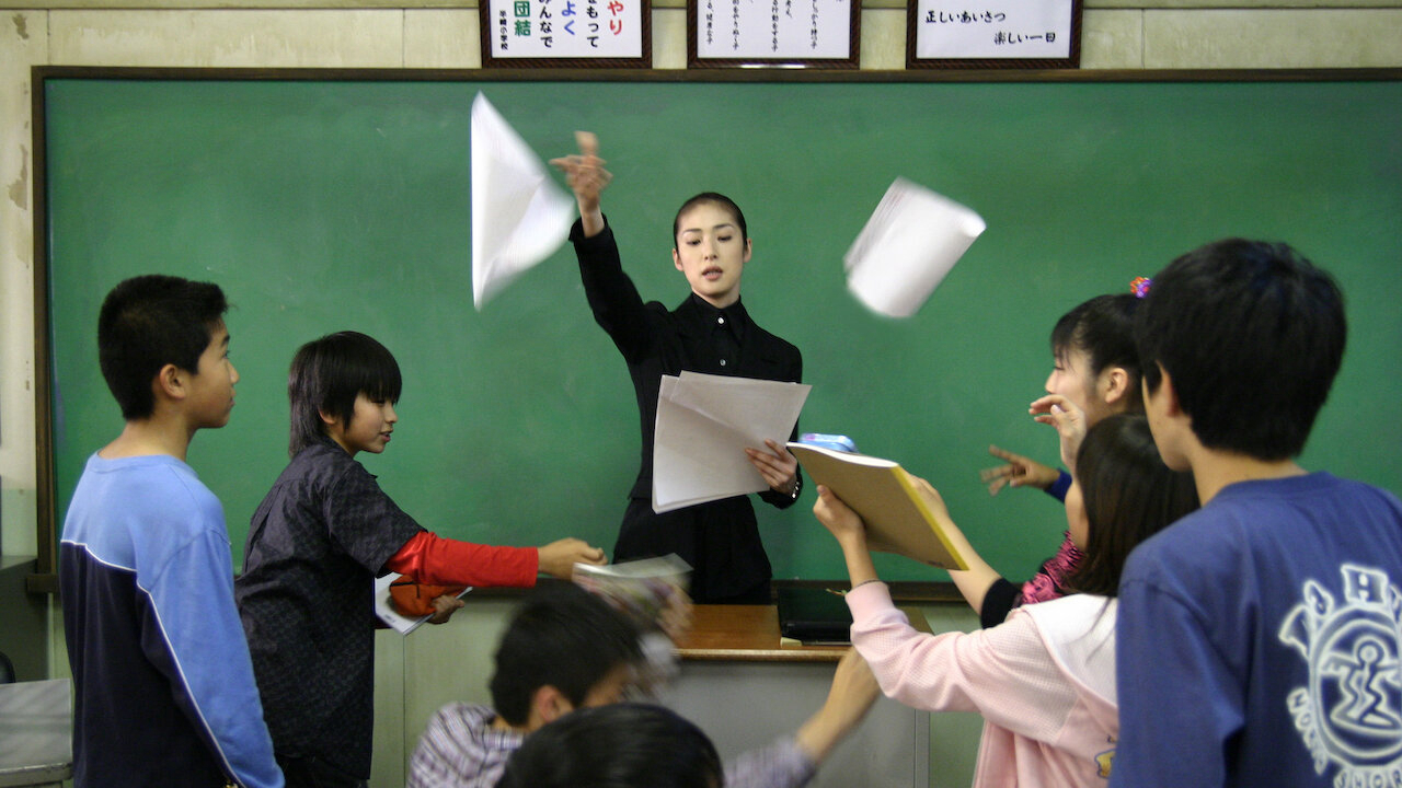 Xem Phim Nữ hoàng lớp học (The Queen's Classroom)