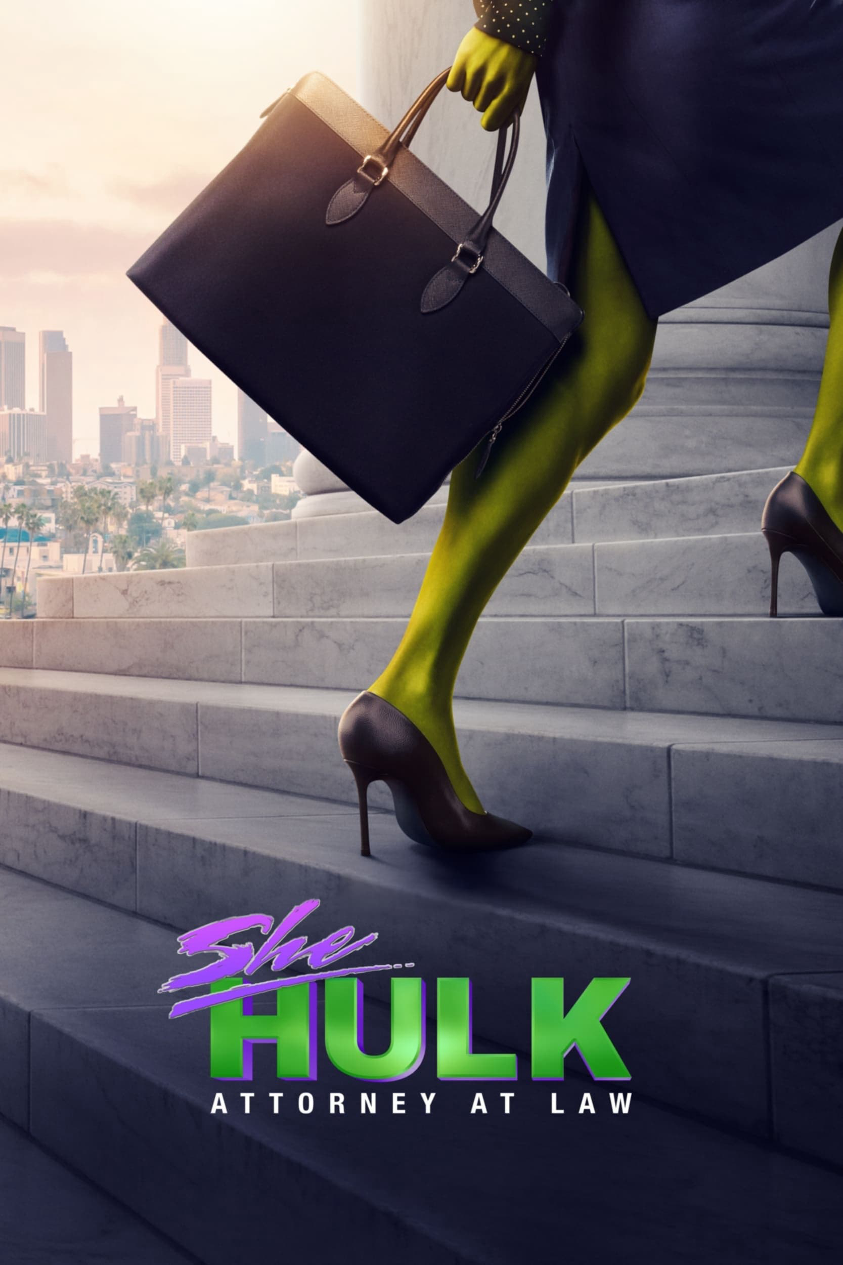 Banner Phim Nữ Khổng Lồ Xanh (She-Hulk: Attorney At Law)
