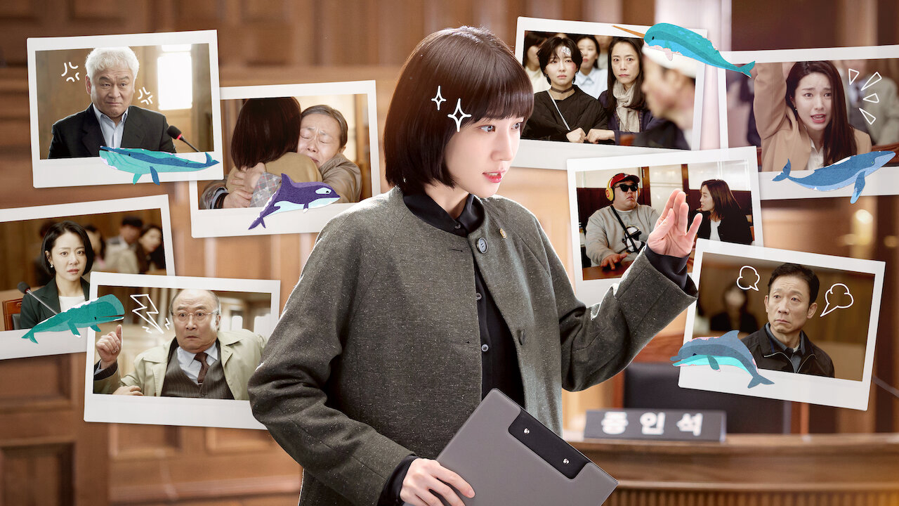 Banner Phim Nữ Luật Sư Kỳ Lạ Woo Young Woo (Extraordinary Attorney Woo)